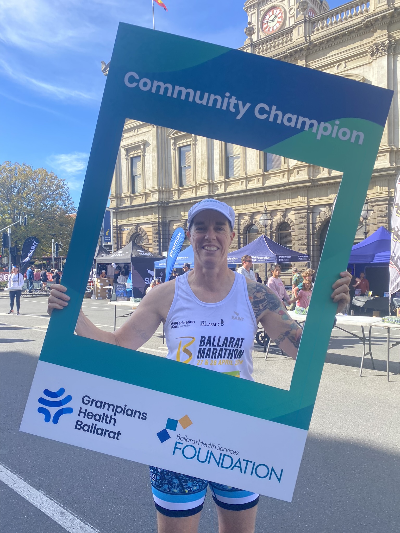 Go the EXTRA MILE at the Ballarat Marathon