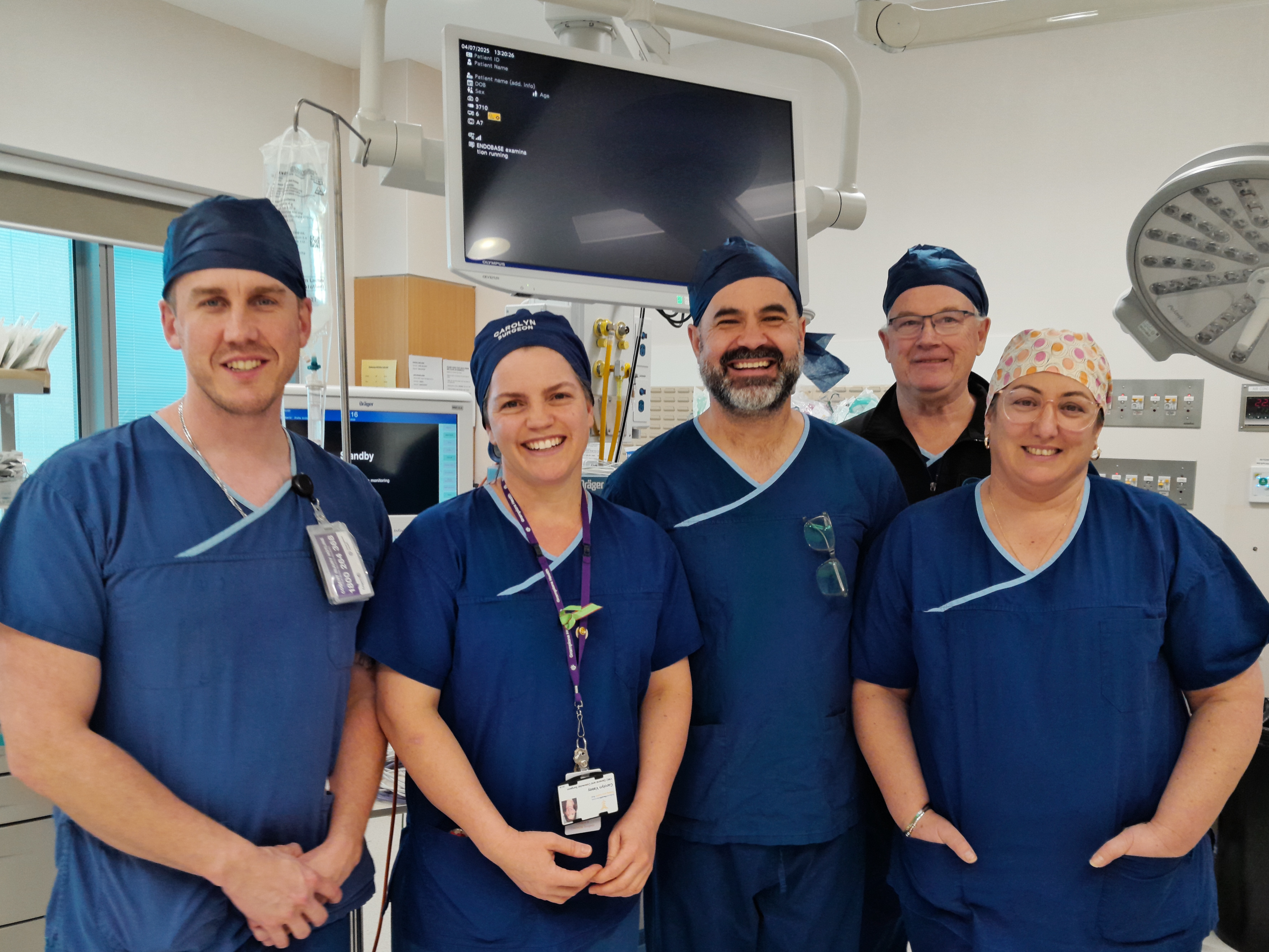 Joy leads public hospital innovation with nation’s first emergency robotic surgeries