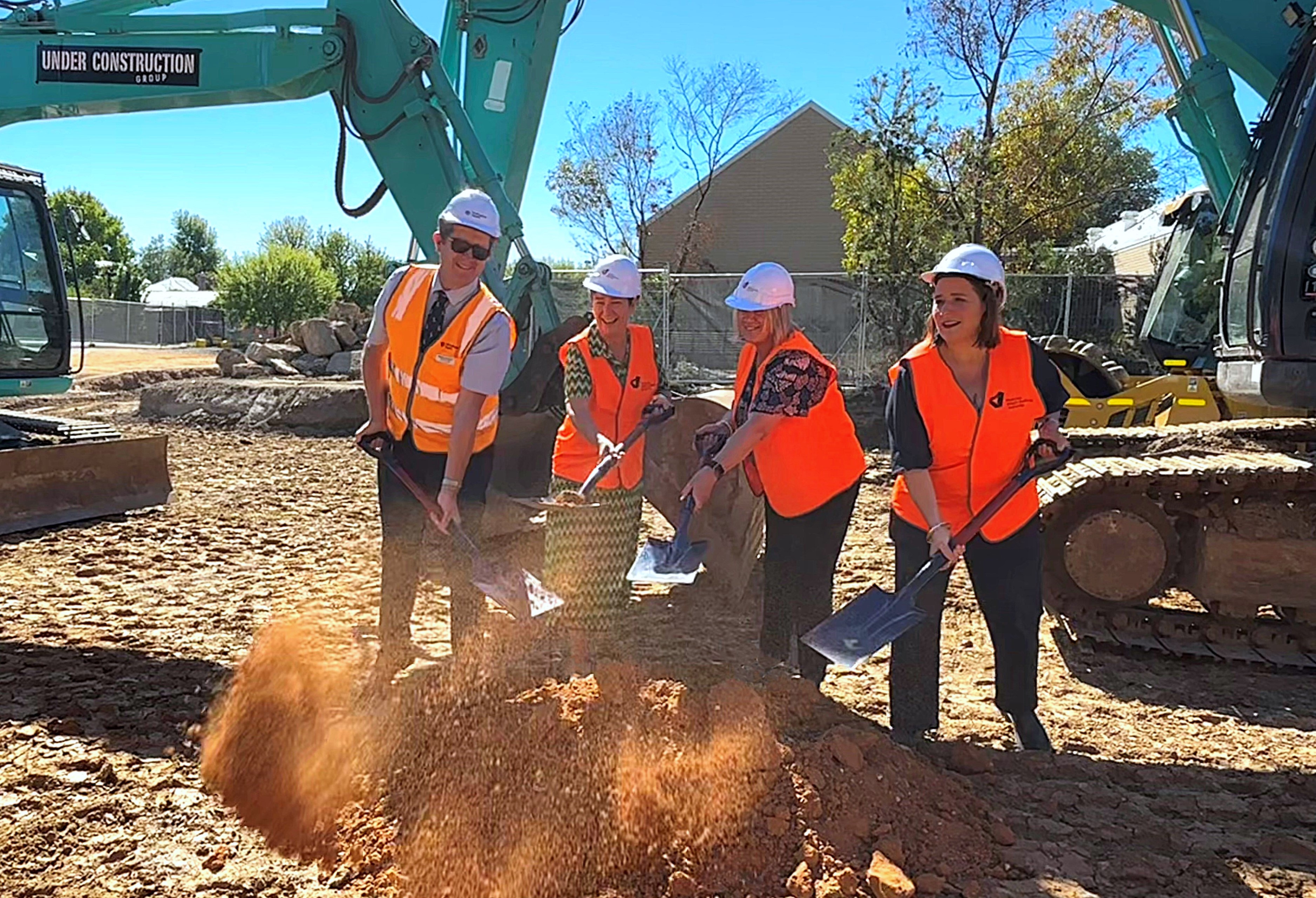 Grampians Health’s new YPARC now officially underway